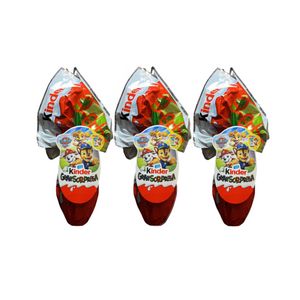 Kinder Uovo Paw Patrol 150 g – Cioccolato al Latte con Sorpresa_0