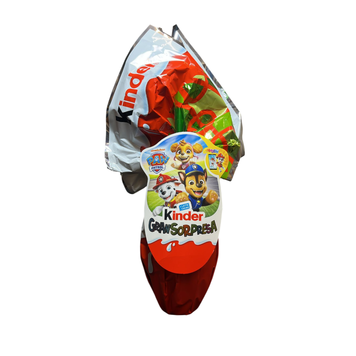 Kinder Uovo Paw Patrol 150 Gr