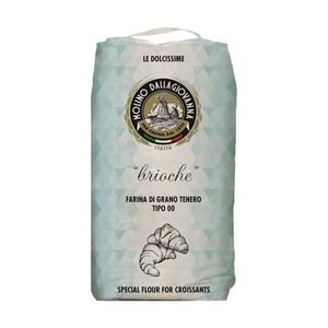 Molino Dallagiovanna Harina Para Elaboración De Brioches Dulces Tipo 00 Kg.