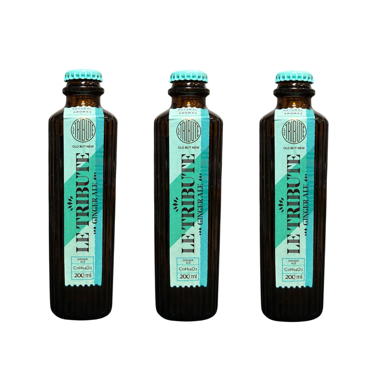  Le Tribute Ginger Ace 200 ml - 3 pezzi