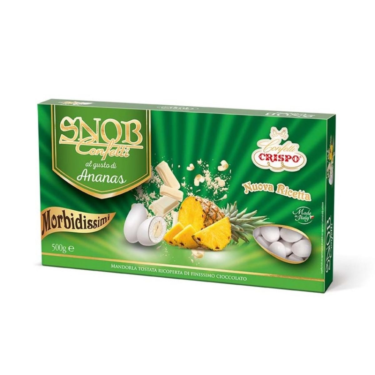Crispo Confetti Snob Ananas 500 Gr.