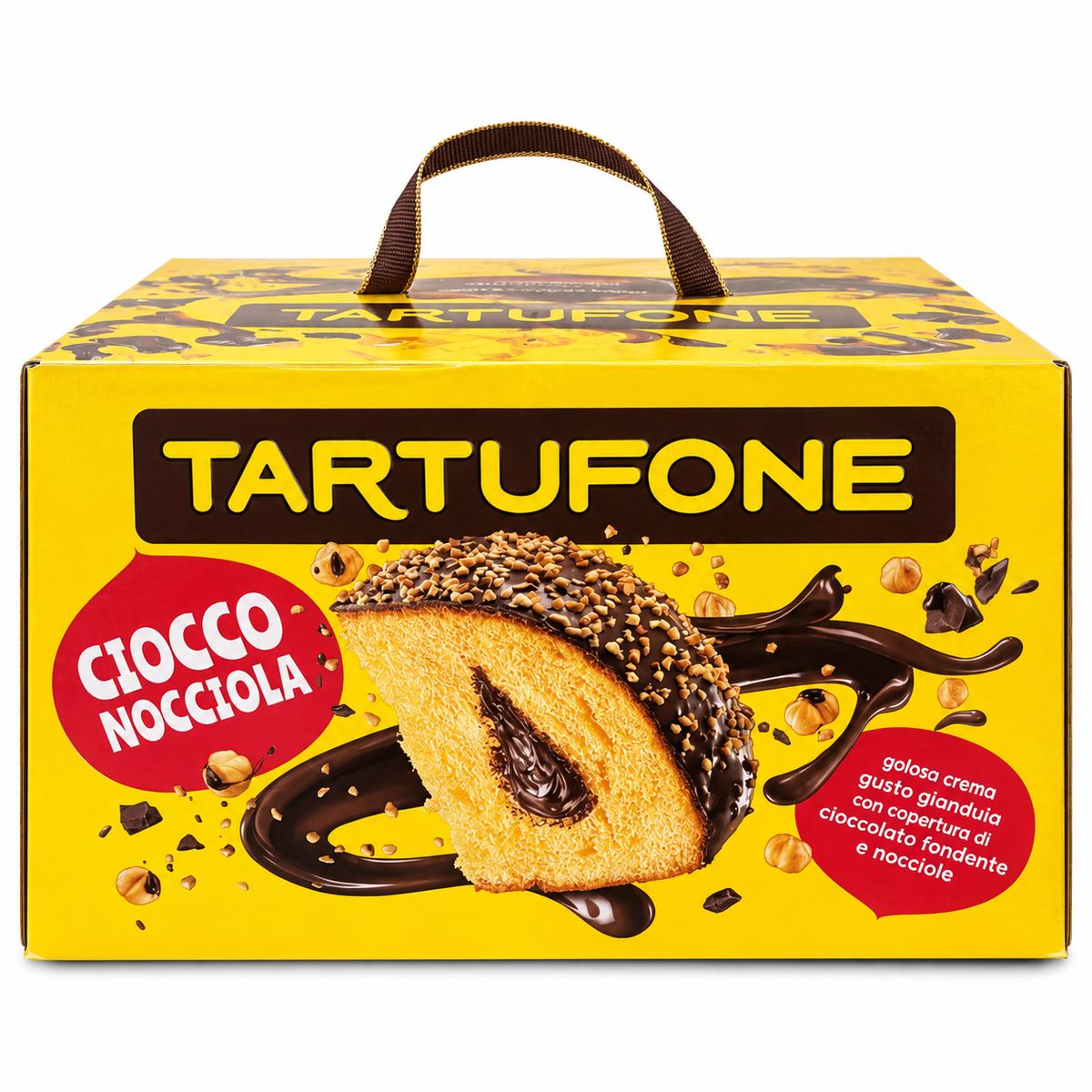 Truffes au chocolat et aux noisettes 650 g | Dessert au chocolat