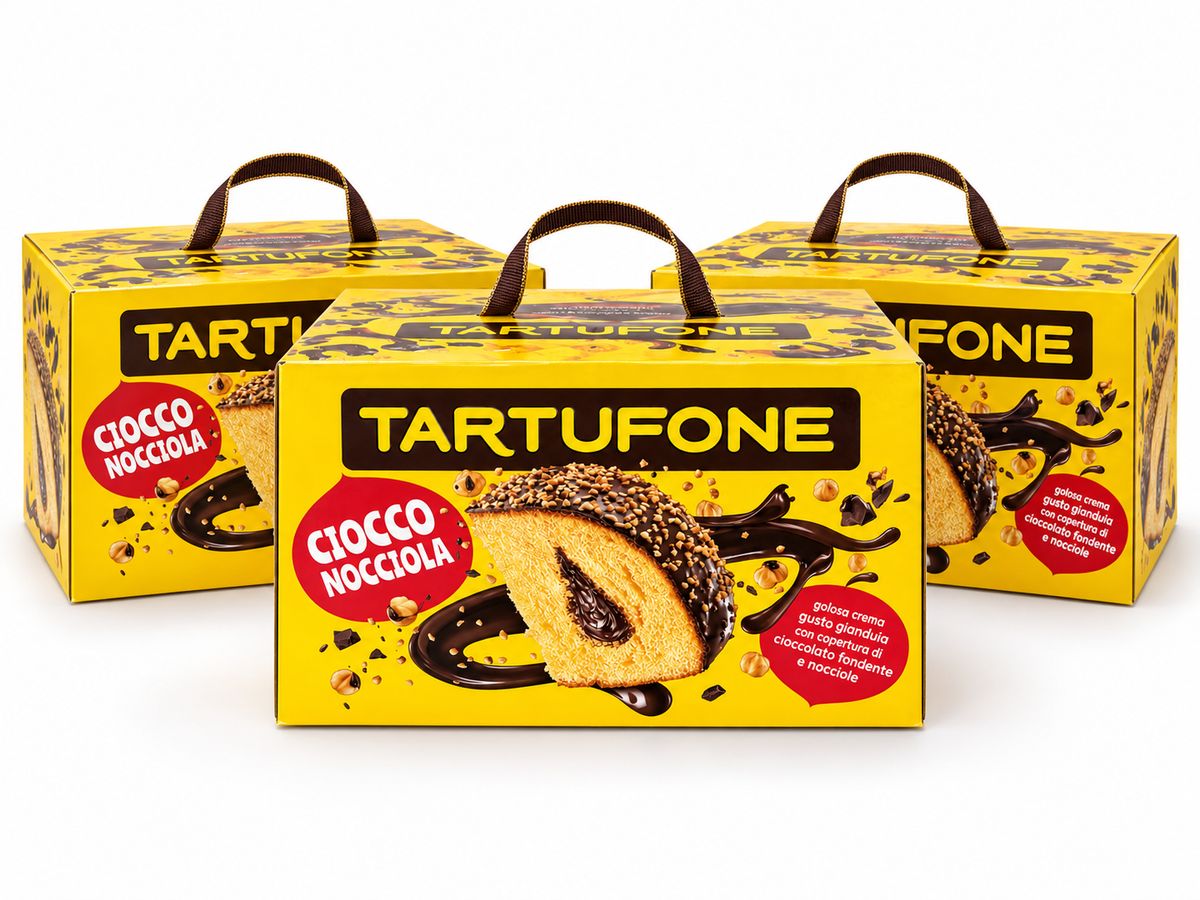 Truffes chocolat-noisette 650 g | Dessert au chocolat - 3 pièces