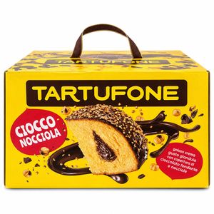 Tartufone Ciocco Nocciola Gâteau Chocolat et Noisettes 650 g