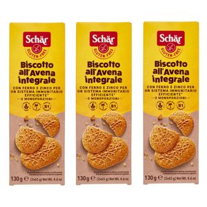Schär Vollkorn-Haferkekse 2 x 65 Gr. 130 Gr._0