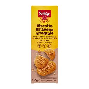 Schär Vollkorn-Haferkekse 2 x 65 Gr. 130 Gr.