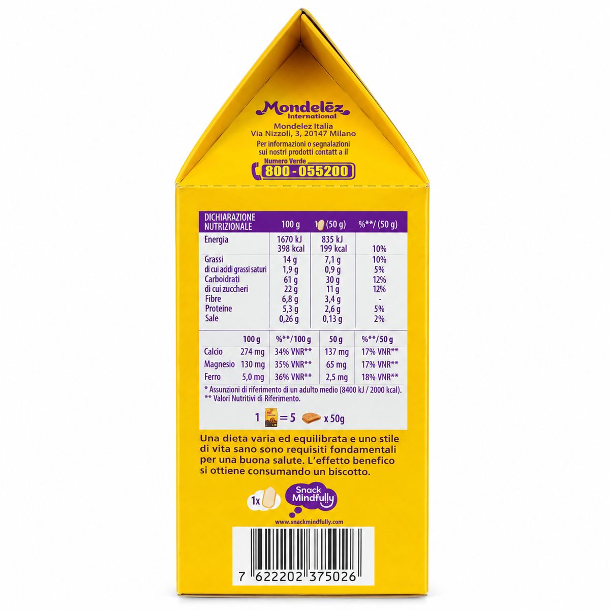 Oro Vitasnella Cereal Soft Chocolate 250 g