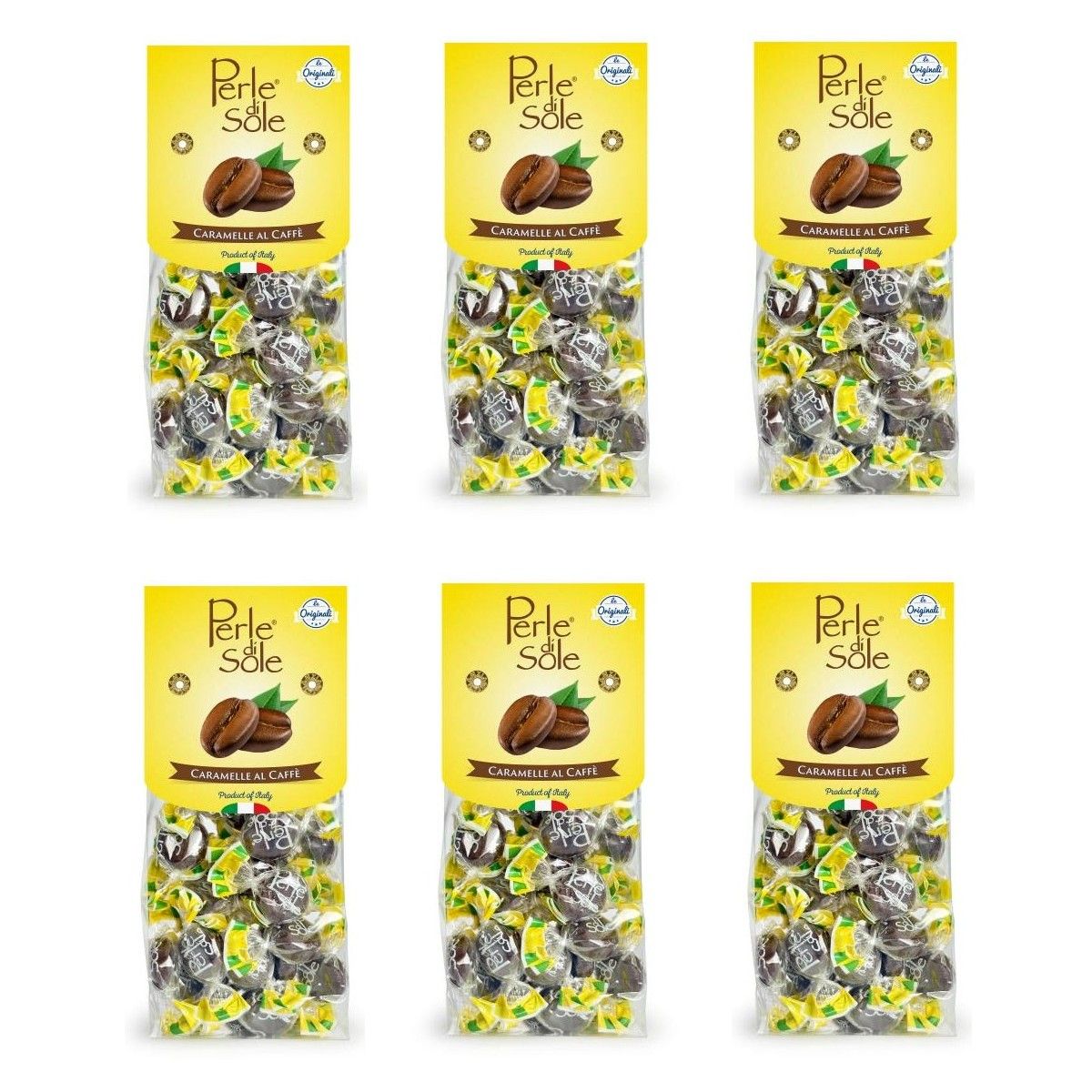 Bonbons au café Perle di Sole 150 Gr.