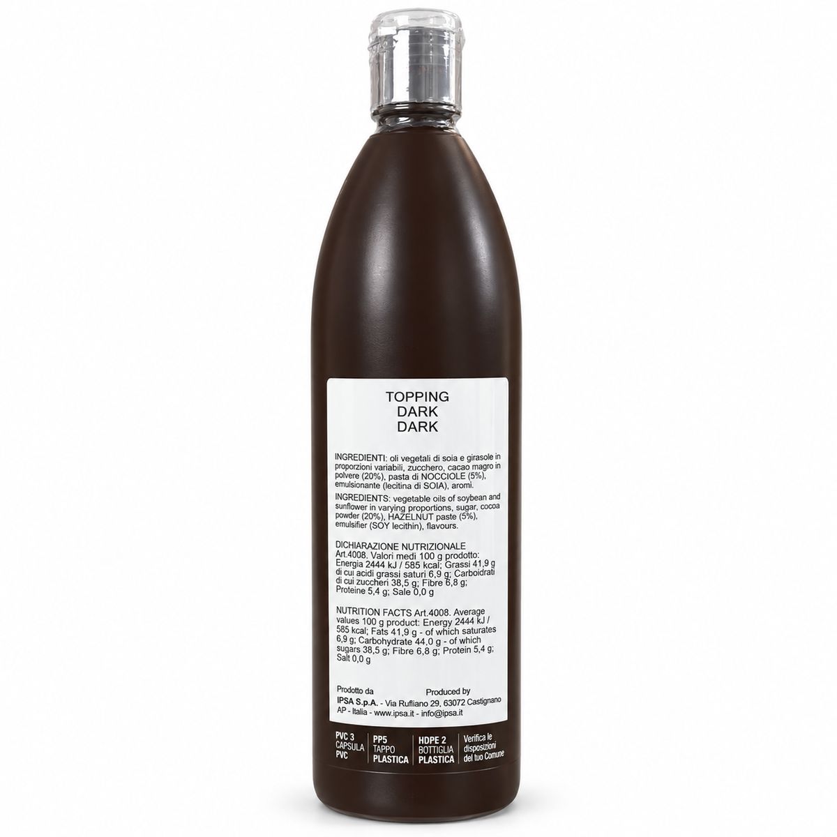 Halta Topping Oscuro 600 g