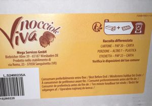 Viva Nocciole Streichfähige Creme 7% Haselnüsse 120 Stück 18 Gr._desktop_2