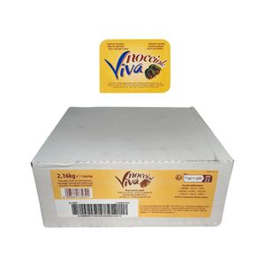 Viva Nocciole Streichfähige Creme 7% Haselnüsse 120 Stück 18 Gr.