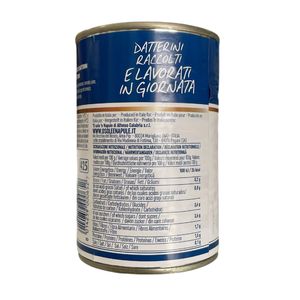 "O Sol e Napule" Tomates Datterino 400 g – Tomates Italiennes Douces_1