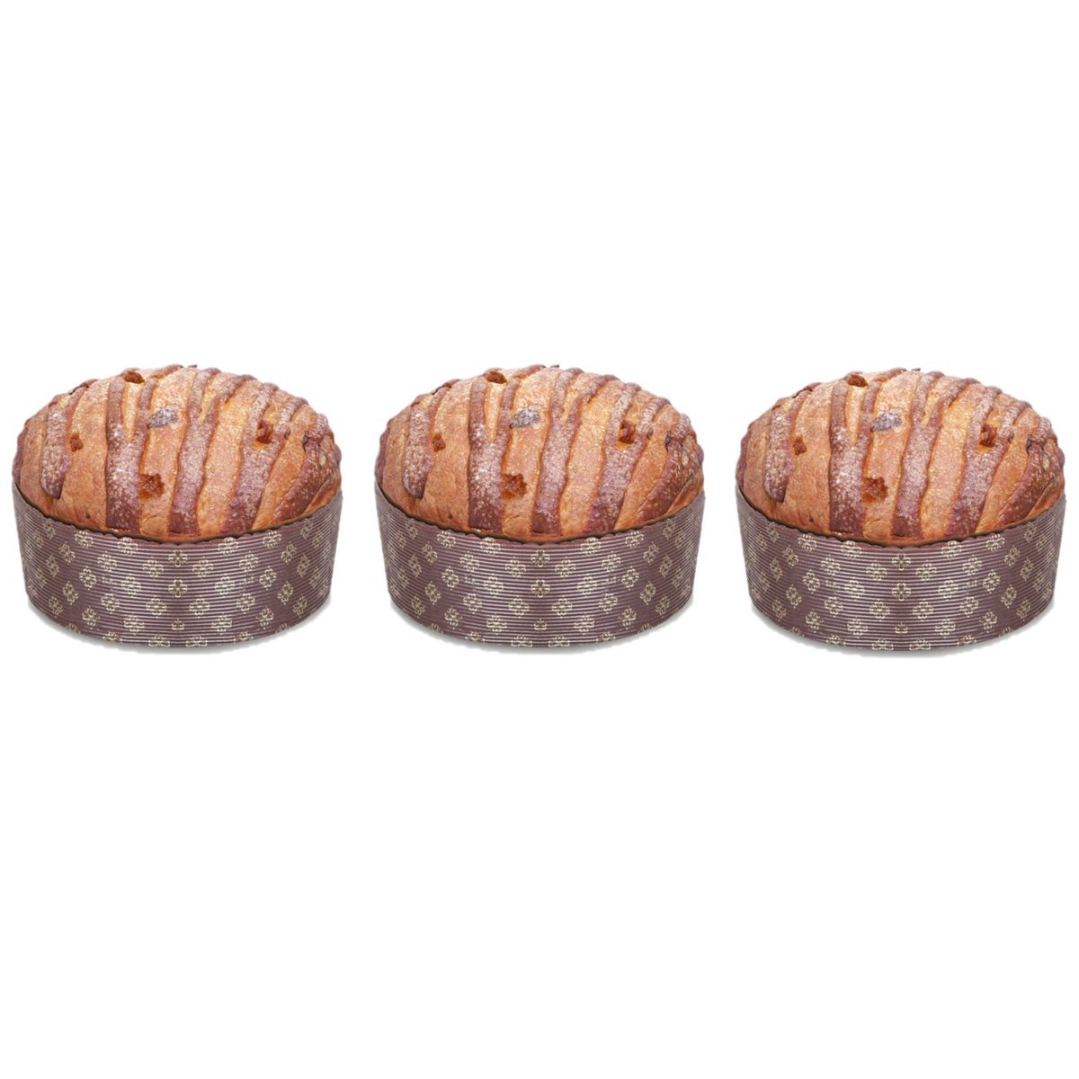 iMarigliano Panettone with White Figs and Chocolate 1 kg - 3 Pieces