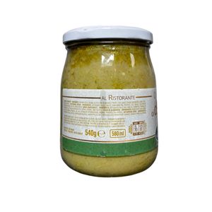 O Sole e Napule Crema ai Carciofi 540 g – Preparazione Vegetale Cremosa per Uso Professionale_1