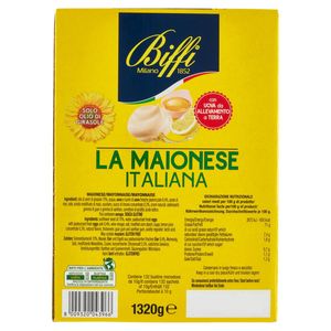Biffi Italienische Mayonnaise-Beutel 132 x 10 Gr._1