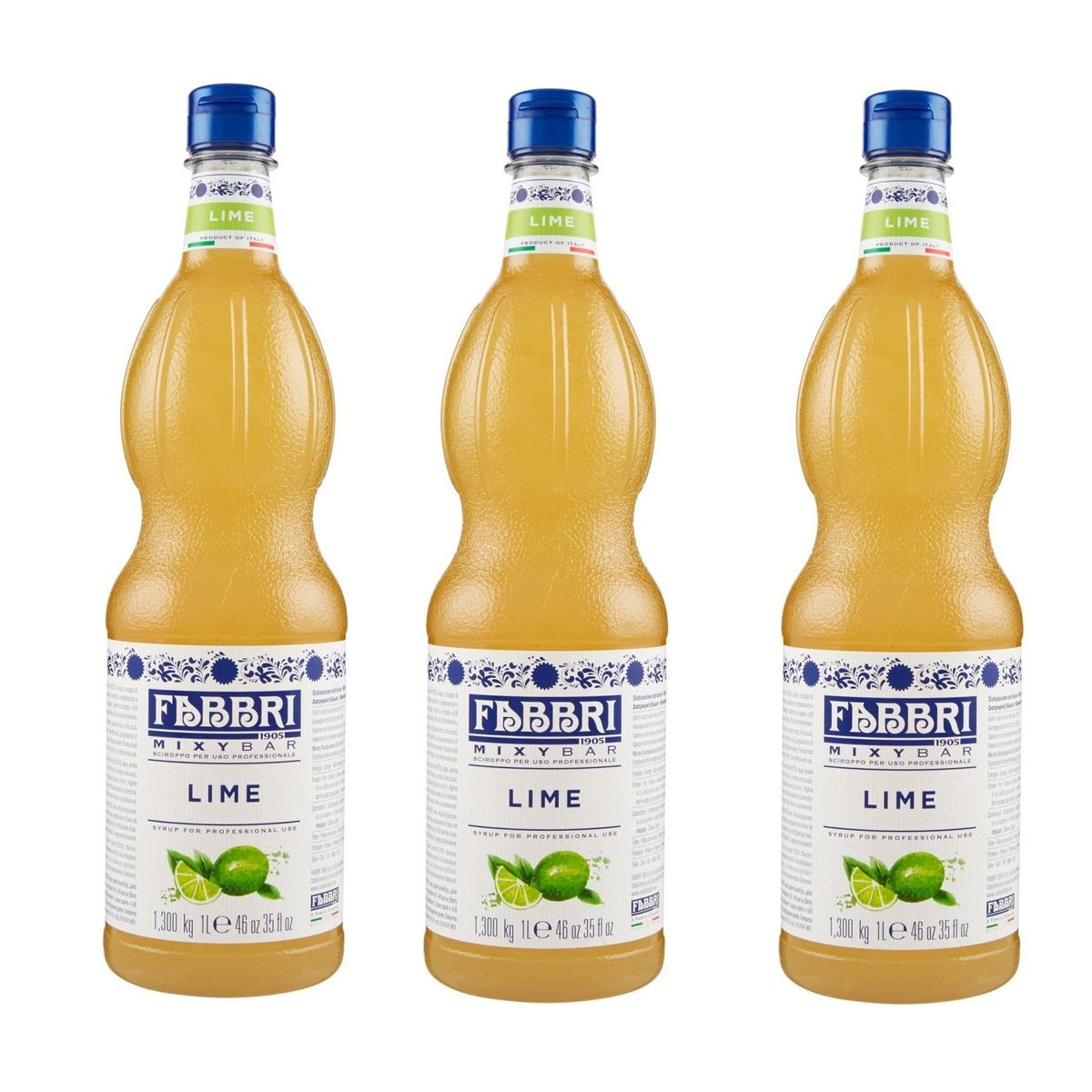 Fabbri Mixybar Lime 1 Lt.