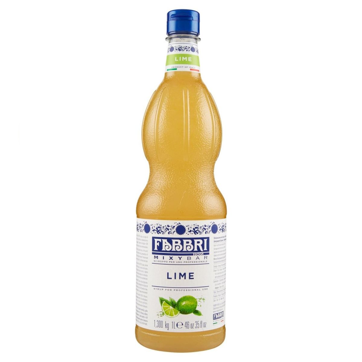 Fabbri Mixybar Lime 1 Lt.
