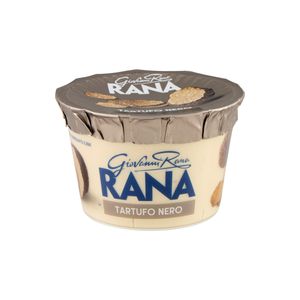 Sauce Fraîche à la Truffe Noire Giovanni Rana 150 Gr.