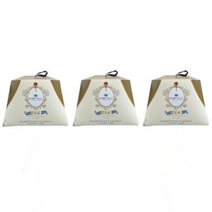 Giovanni Cova & C. Panettone Classique 1930 – Tradition Milanaise avec Raisins & Fruits Confits 1kg | Dessert Italien d’Exception _0