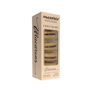 Maxtris Chocolate Macarons 5 Pcs 70 Gr.