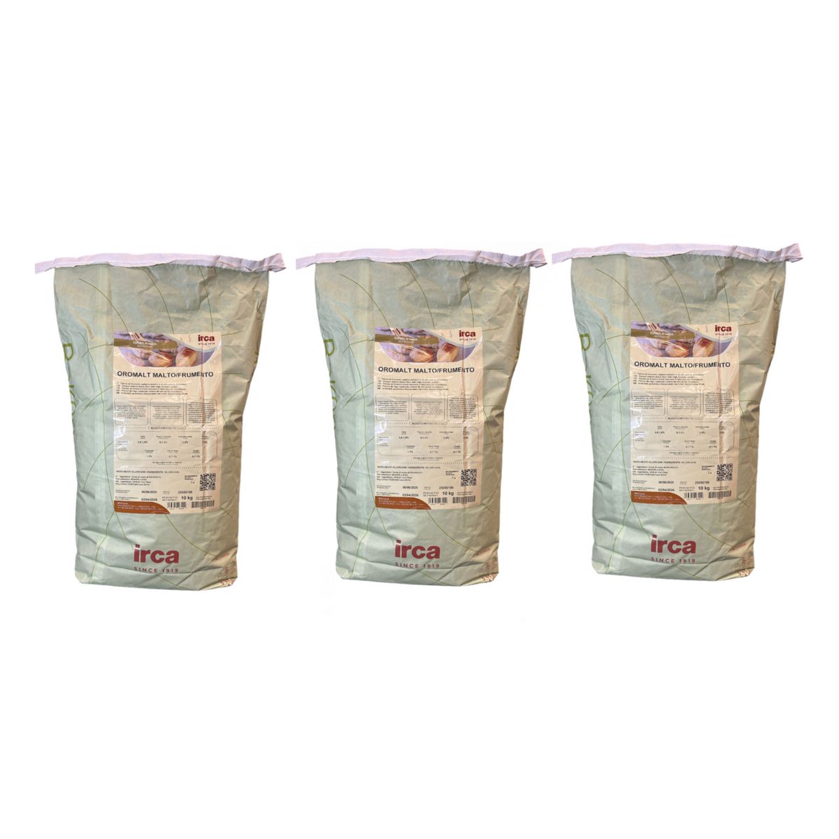 Irca Oromalt Estratto Di Malto 10 Kg. - 3 pezzi