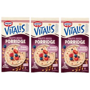 Cameo Vitalis Porridge Rote Früchte 56 Gr_0