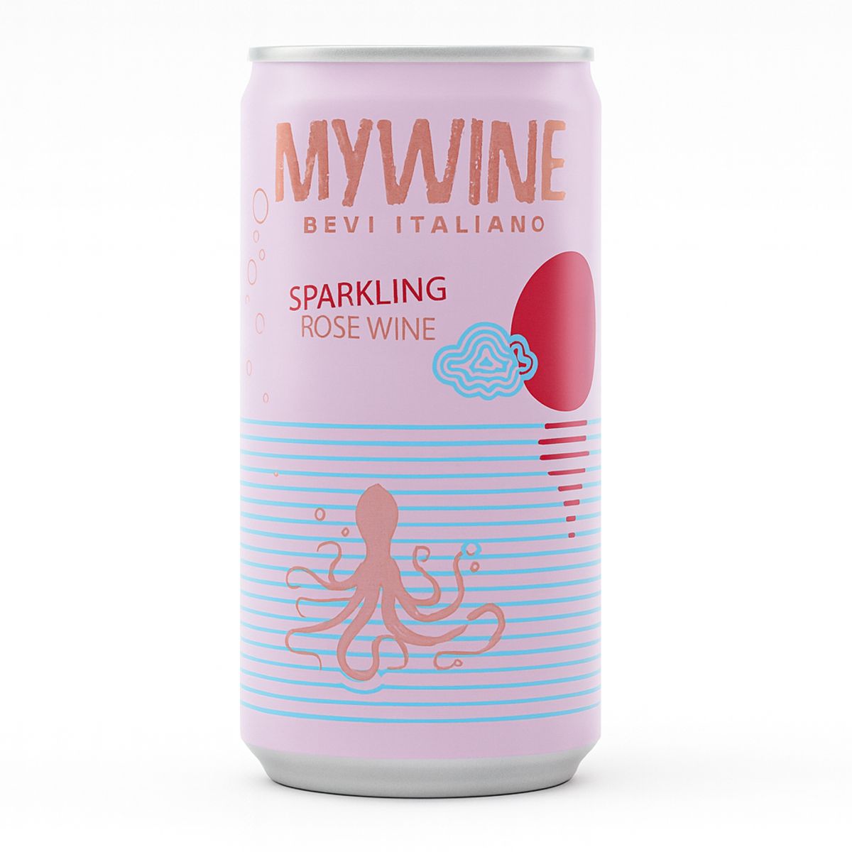 MY WINE SPARKLING ROSE’ 20CL