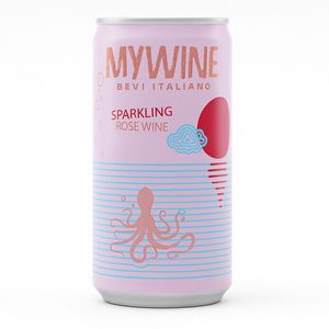 MY WINE SPARKLING ROSE’ 20CL