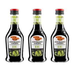 Monari Federations Organic Balsamic Vinegar of Modena PGI 250 ml_0