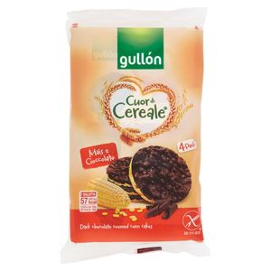Gullón Cuor di Cereale Mais e Cioccolato 4 x 25 Gr.