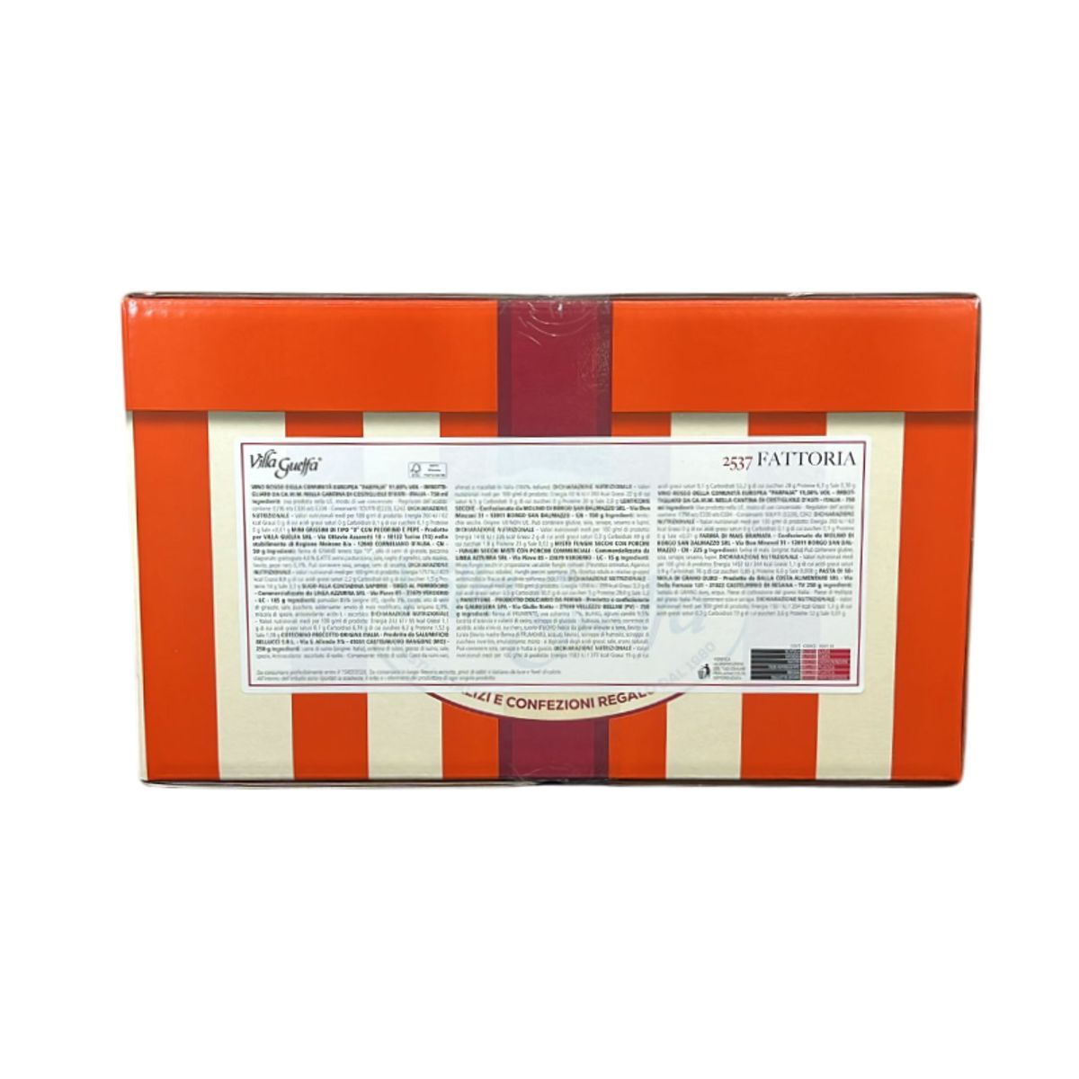 Villa Guelfa Weihnachtskorb „Bauernhof“ 11-teilig