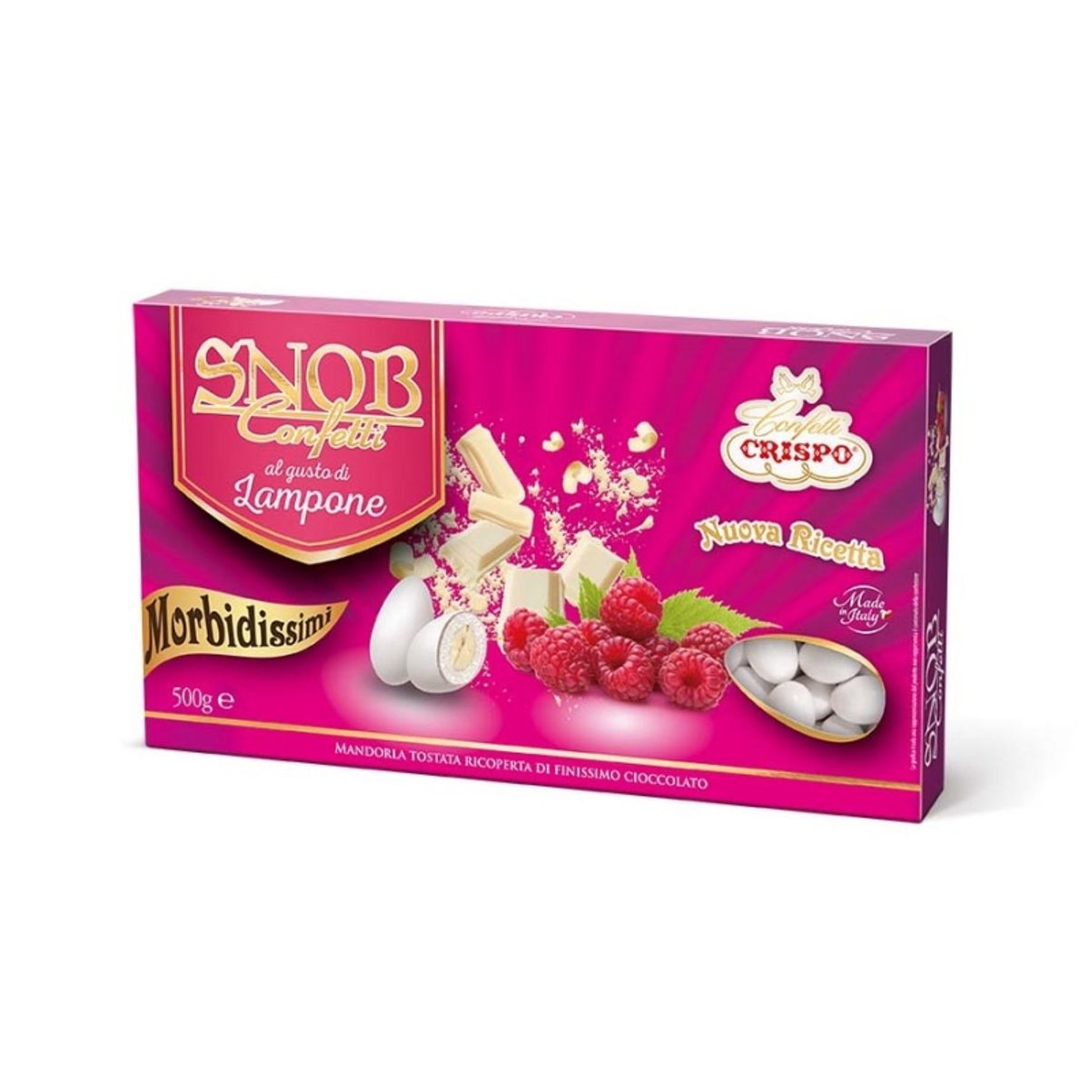 Crispo Confetti Snob Raspberry 500 Gr.