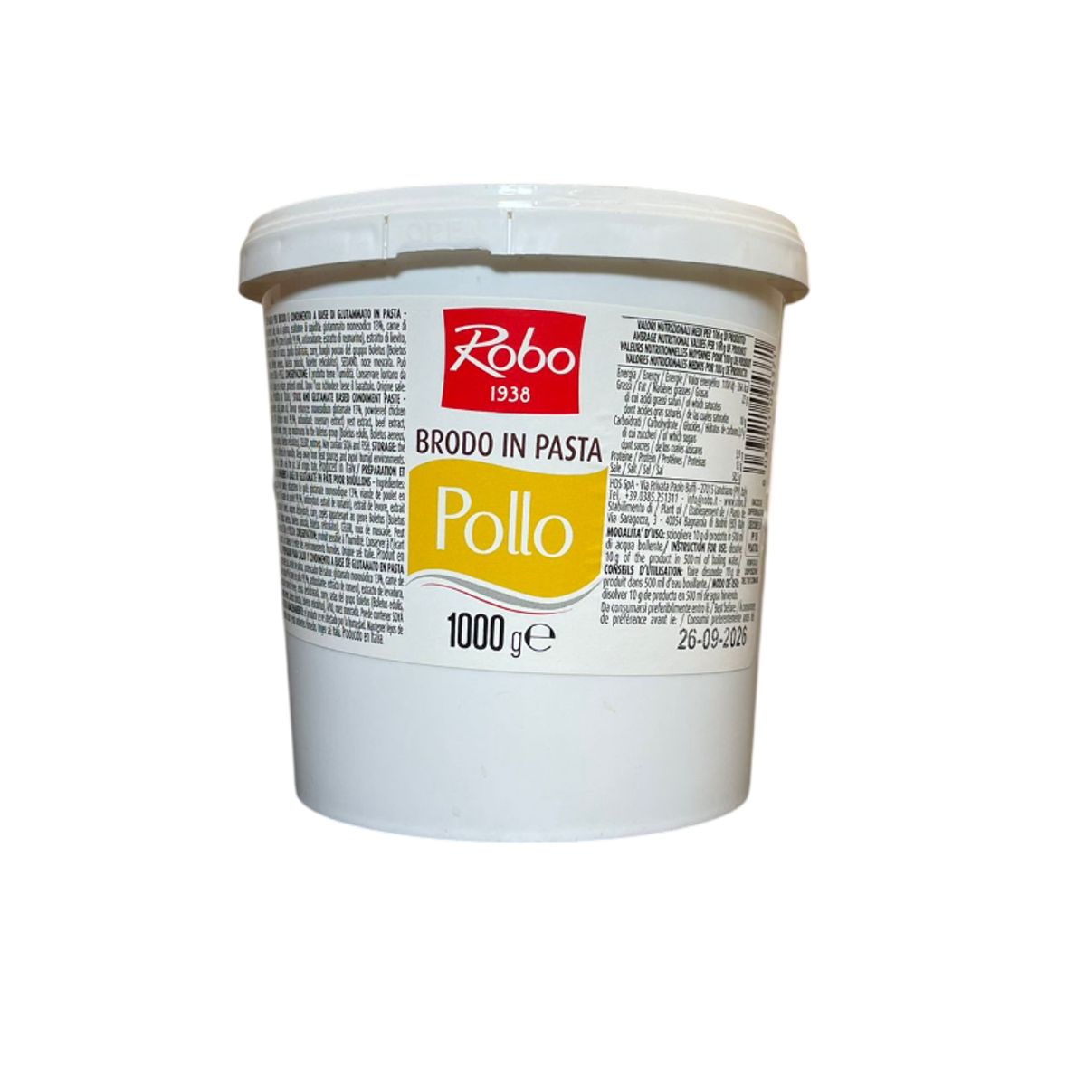 Robo Broth in Chicken Paste 1 Kg