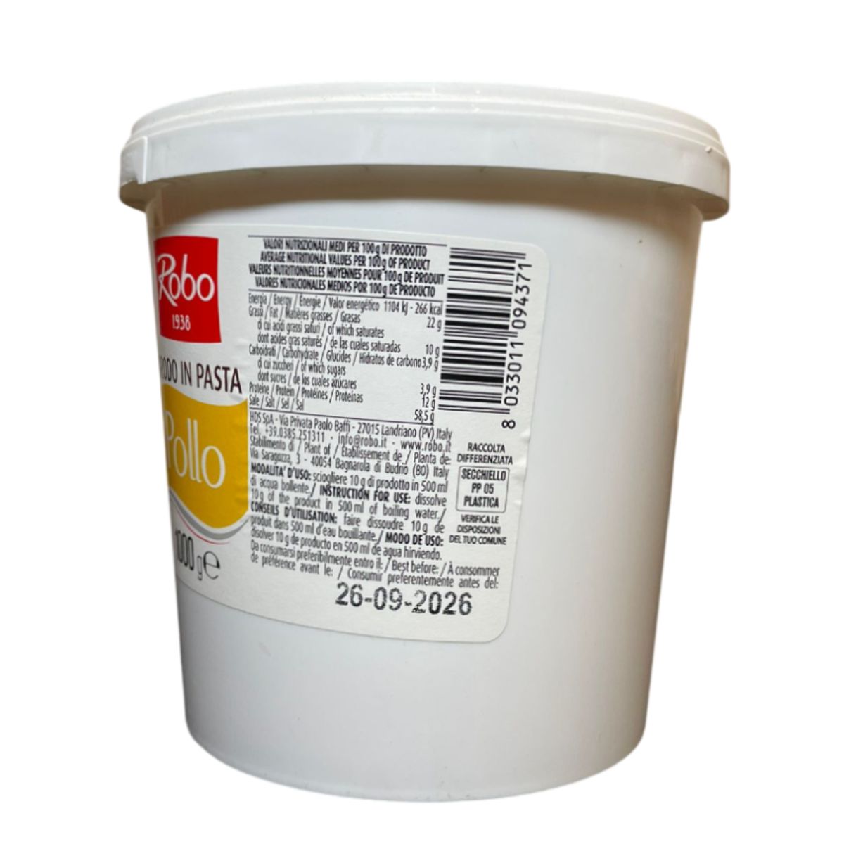 Robo Broth in Chicken Paste 1 Kg