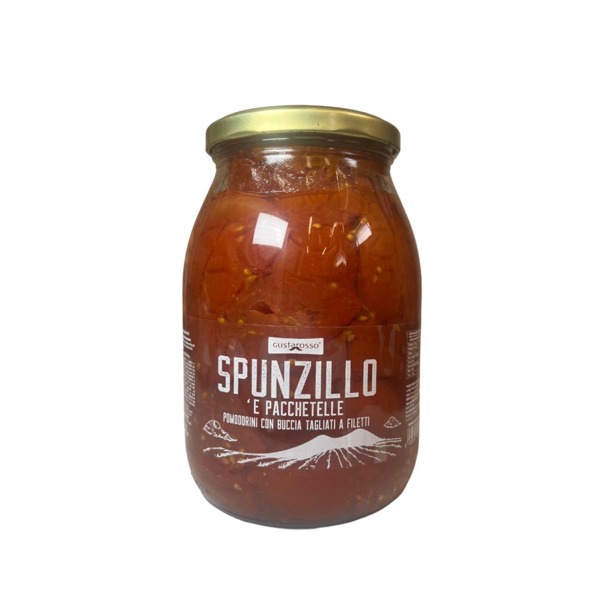 Gustarosso Spunzillo en paquetes de 1000 gr. 