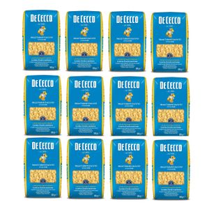 De Cecco Tubos Medio Lisos n°63 500 Gr._0