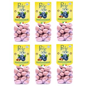 Perle di Sole Dragée Almond with Blueberry Flavor 150 Gr._0