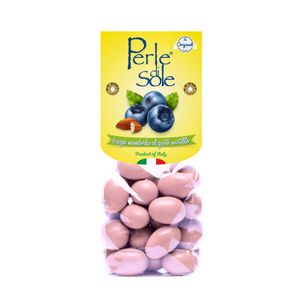 Perle di Sole Dragée Almond with Blueberry Flavor 150 Gr.