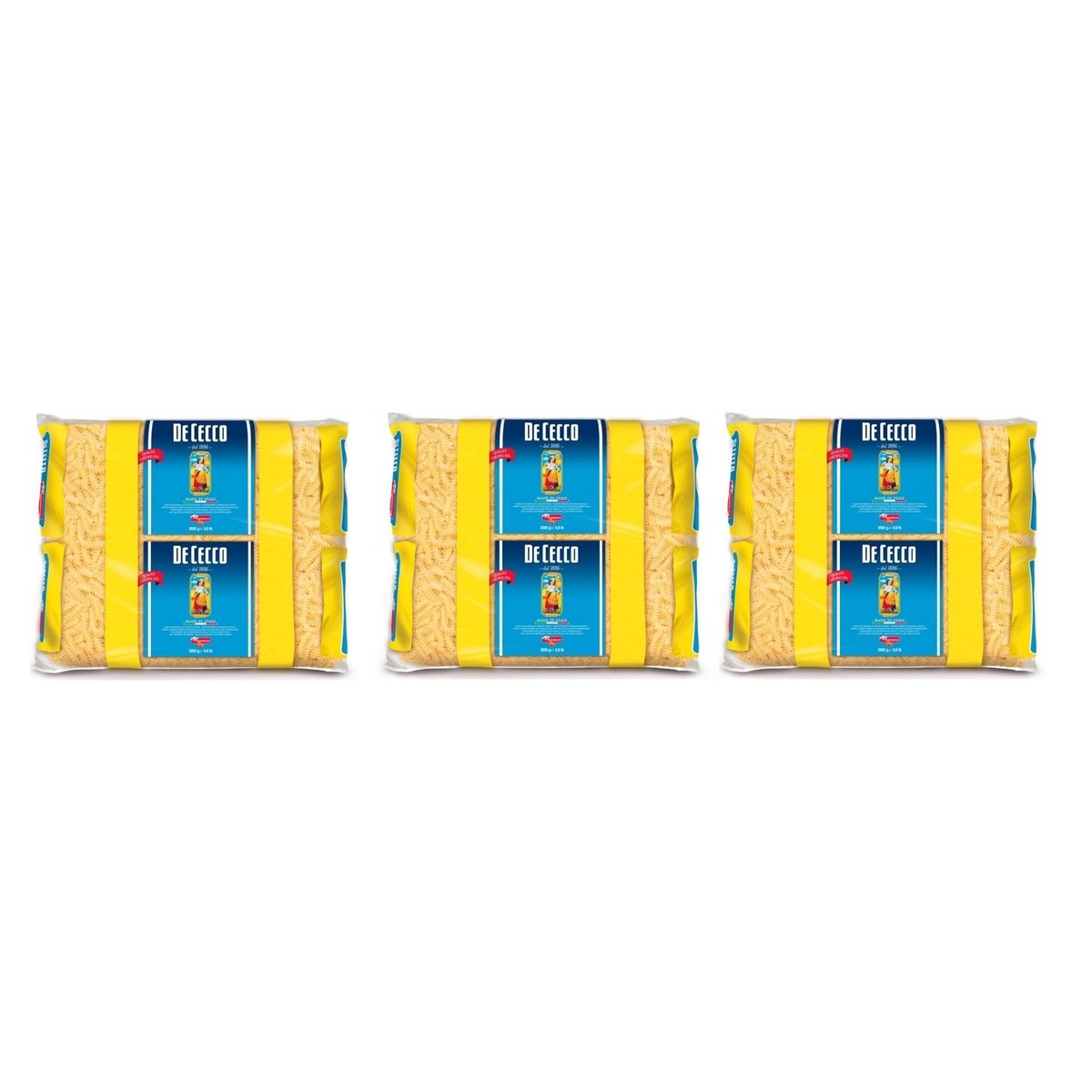 De Cecco fusilli 3 Kg.
