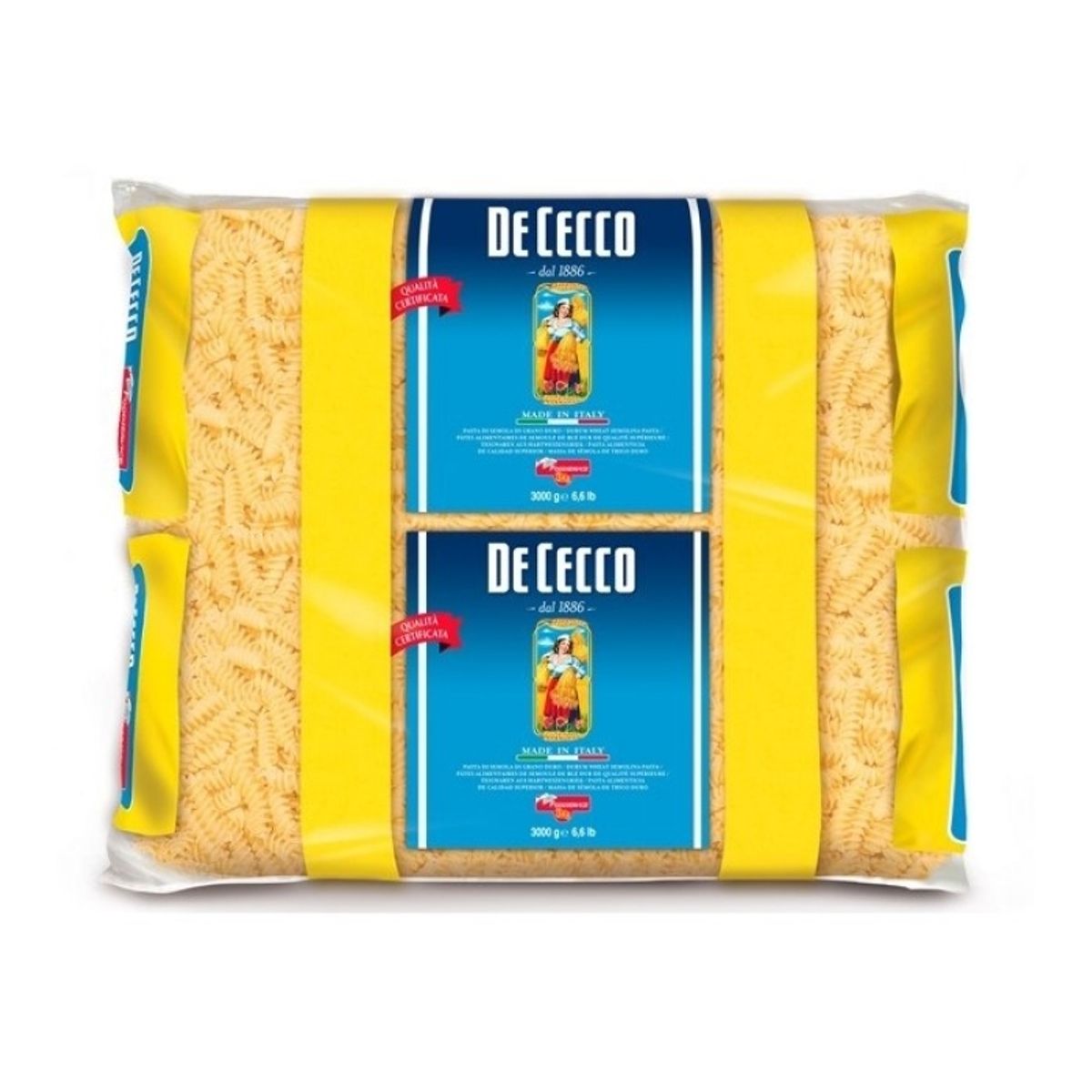 De Cecco fusilli 3 Kg.