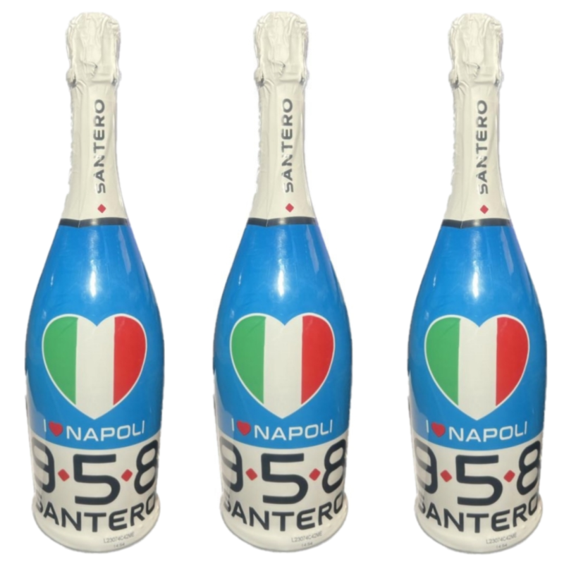 Santero Spumante I Love Napoli 750 ml - Bubbles of Neapolitan