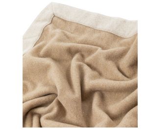 Coperta Matrimoniale Double Face in 100% Lana Merinos Superfine di Lanerossi_0
