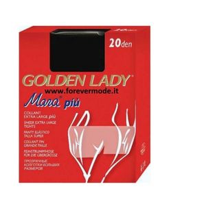 Collant Extra Large Donna 20 Den di Golden Lady Mara_0