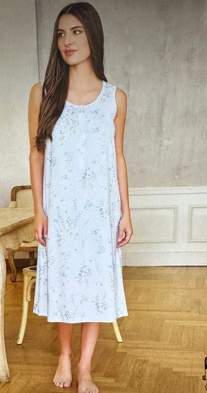 Camicia da notte spalla larga serafino carré Linclalor Art. LS175379