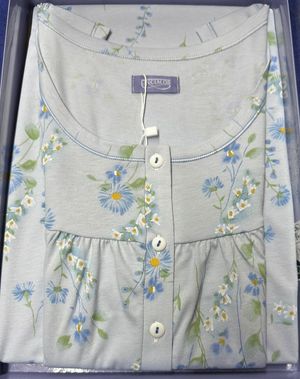 Camicia da notte spalla larga serafino carré Linclalor Art. LS175379_1