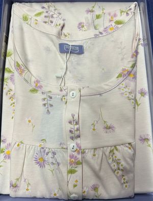 Camicia da notte spalla larga serafino carré Linclalor Art. LS175379_0