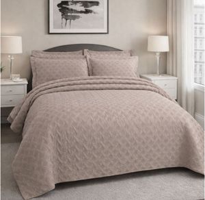Copriletto Jacquard Botticelli Home Art Alba Matrimoniale 260x260 cm_desktop_2