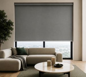 Tenda a Rullo Linea Oro Art. Black Out