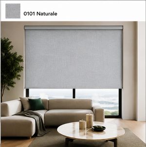 Tenda a Rullo Linea Oro Art. Black Out_1