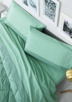 Completo Letto Biancaluna Art. Dern 100% Cotone_0